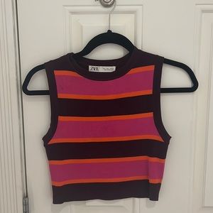 Size L Zara tank